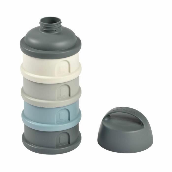 Dosificador de Leche en Polvo Béaba Azul Gris 1 Dosificador de Leche en Polvo Béaba Azul Gris 1