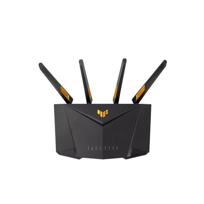 Asus 90IG0790-MO3B00 Router Gaming Inalámbrico TUF-AX3000 V2 WiFi 6 AX3000 Doble Banda 3000Mbps Puerto 2.5G AiMesh 4