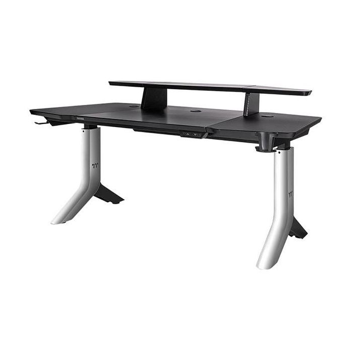 Thermaltake ARGENT P900 Smart Gaming Desk Eléctrico con Altura Ajustable, LED, Soporte Pantalla y Auriculares, Negro 3 Thermaltake ARGENT P900 Smart Gaming Desk Eléctrico con Altura Ajustable, LED, Soporte Pantalla y Auriculares, Negro 3