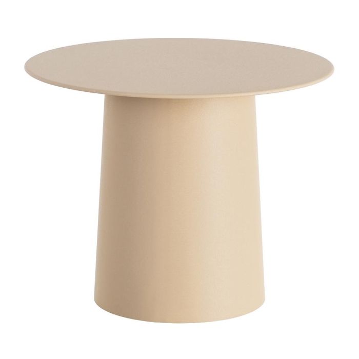 Mesa Centro Beige Acero 58 X 58 X 48 cm