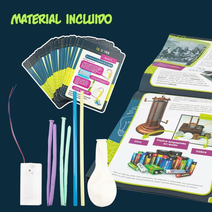 Juego de Ciencia Lisciani Electricidad ES (6 Unidades) 1 Juego de Ciencia Lisciani Electricidad ES (6 Unidades) 1