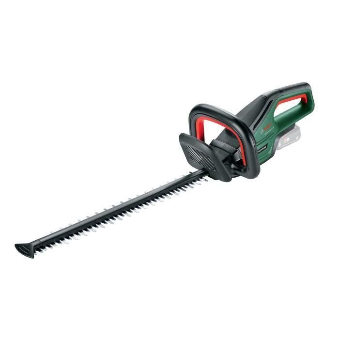 Bosch Universal Hedge Cut 18V-50 Cortasetos Inalámbrico sin Batería, Sistema Power for ALL 18V, Quick-Cut, Anti-bloqueo, Corte hasta 25mm 0 Bosch Universal Hedge Cut 18V-50 Cortasetos Inalámbrico sin Batería, Sistema Power for ALL 18V, Quick-Cut, Anti-bloqueo, Corte hasta 25mm 0