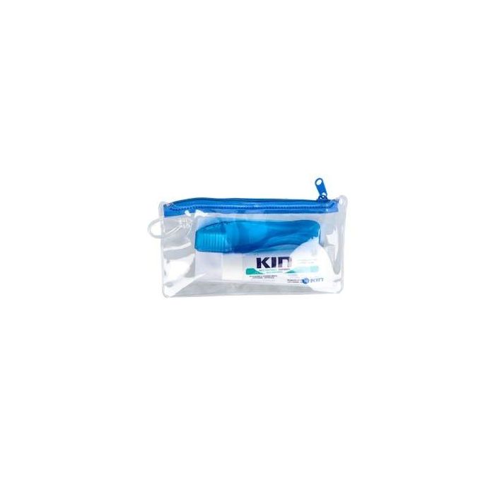 KIN Cepillo Dental de Viaje + Pasta Dentífrica 25g