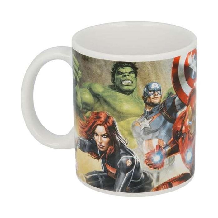 Taza Grande Safta Escolar 325 mL 117x87x100 mm Avengers Infinity 2 Taza Grande Safta Escolar 325 mL 117x87x100 mm Avengers Infinity 2
