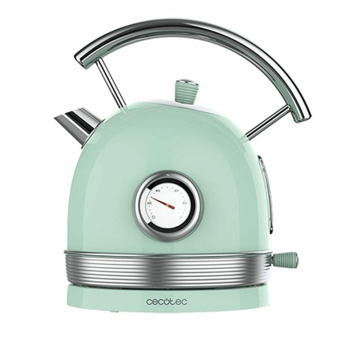 Hervidor Cecotec Thermosense 420 Vintage Light Green 1,8 L 2200 W Acero Inoxidable 0 Hervidor Cecotec Thermosense 420 Vintage Light Green 1,8 L 2200 W Acero Inoxidable 0