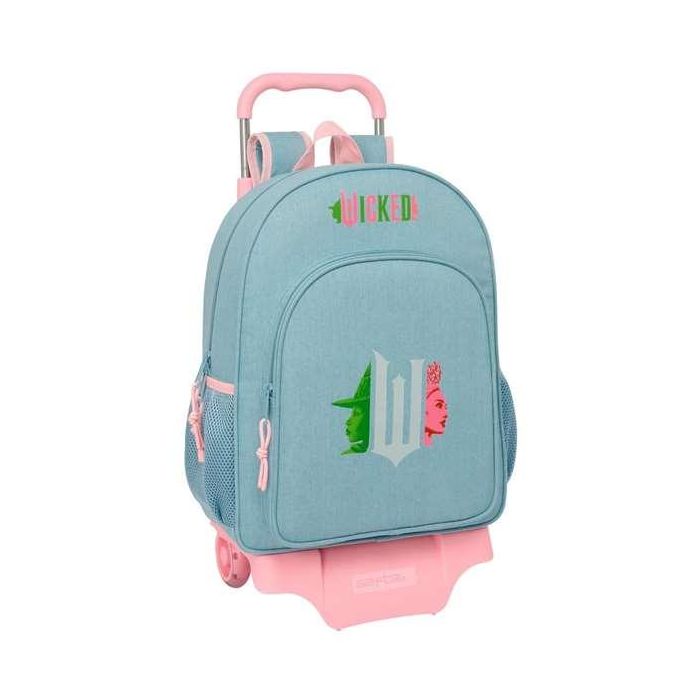 Safta Mochila con Carro Wicked 33x42x14cm para niños de 3 años en adelante