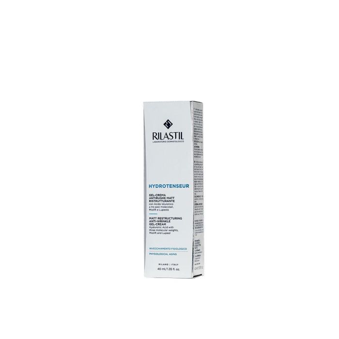 Rilastil HYDROTENSEUR Gel-Crema Reestructurante Antiarrugas Hidratante con Ácido Hialurónico y Ceramidas 40 ml 1