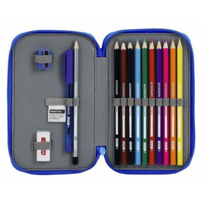 Plumier doble pqño 28 pcs real zaragoza 12,5x19,5x4cm 2 Plumier doble pqño 28 pcs real zaragoza 12,5x19,5x4cm 2