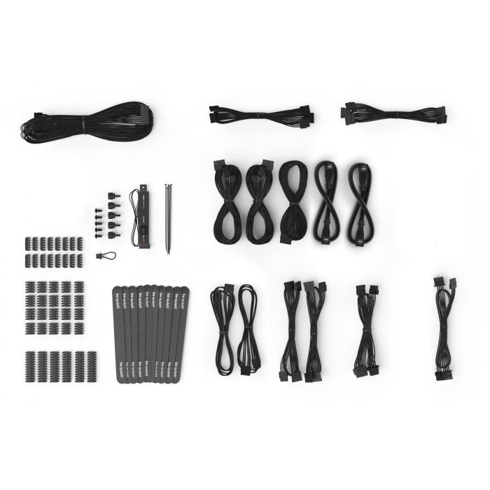 Be Quiet! Dark Power PRO 13 1600W 80+ Titanium ATX 3.1 Fuente de Alimentación Modular 6 Be Quiet! Dark Power PRO 13 1600W 80+ Titanium ATX 3.1 Fuente de Alimentación Modular 6