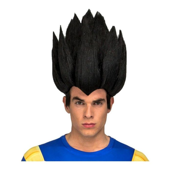 Peluca adulto vegeta talla única Peluca adulto vegeta talla única
