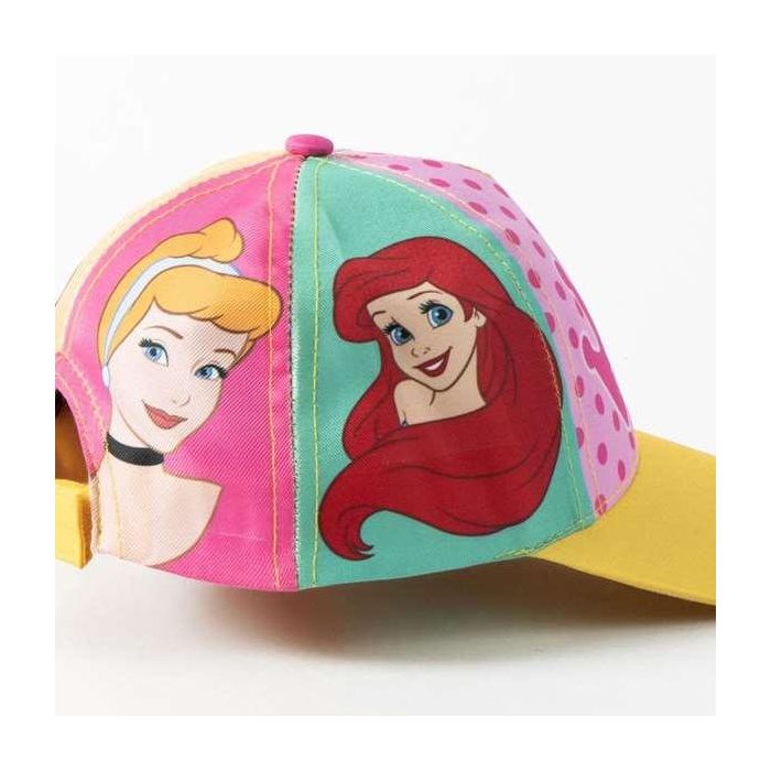Cerdá Gorra Visera Curva La Sirenita Princess Infantil 53 cm