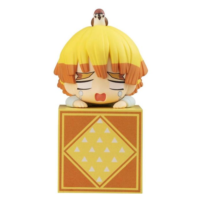 Good Smile Company Figura Zenitsu Agatsuma Ver. C 10 cm Kimetsu no Yaiba Hikkake PVC Articulada con Base Good Smile Company Figura Zenitsu Agatsuma Ver. C 10 cm Kimetsu no Yaiba Hikkake PVC Articulada con Base