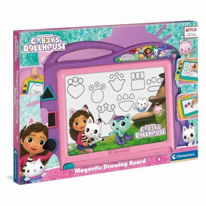 Pizarra Mágica Clementoni Gabby'S Dollshouse Plástico 1