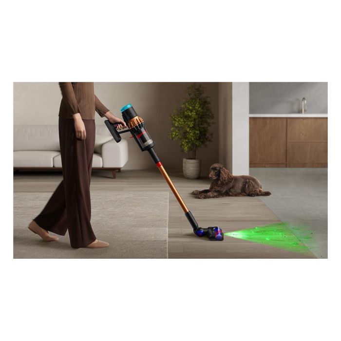 Dyson V16 Piston Animal Aspiradora Escoba 2 en 1 Sin Bolsa 1,3L Negro/Cobre con Filtro HEPA y Cepillo Motorizado para Pelo de Mascotas 3 Dyson V16 Piston Animal Aspiradora Escoba 2 en 1 Sin Bolsa 1,3L Negro/Cobre con Filtro HEPA y Cepillo Motorizado para Pelo de Mascotas 3