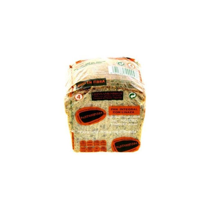 NATURPAN Pan de Linaza Integral Rico en Fibra 350g