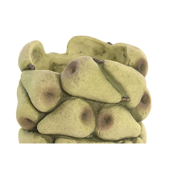 DKD Home Decor Jarrón Tropical Verde 17 x 23 x 17 cm (4 Unidades) 2