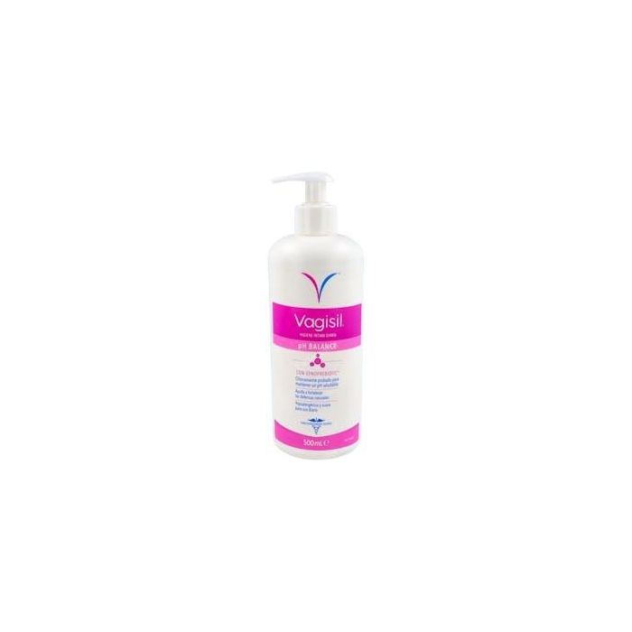 Vagisil RD-005315 Gel Íntimo Gynoprebiotic Prebióticos pH Equilibrado Higiene Diaria Defensas Naturales 500 ml