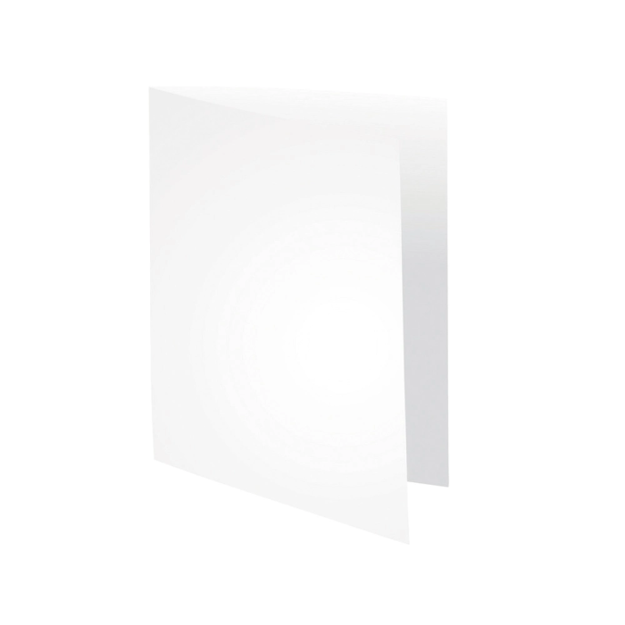 Exacompta Subcarpeta Cartulina DIN A4 Blanca 220 gr 1