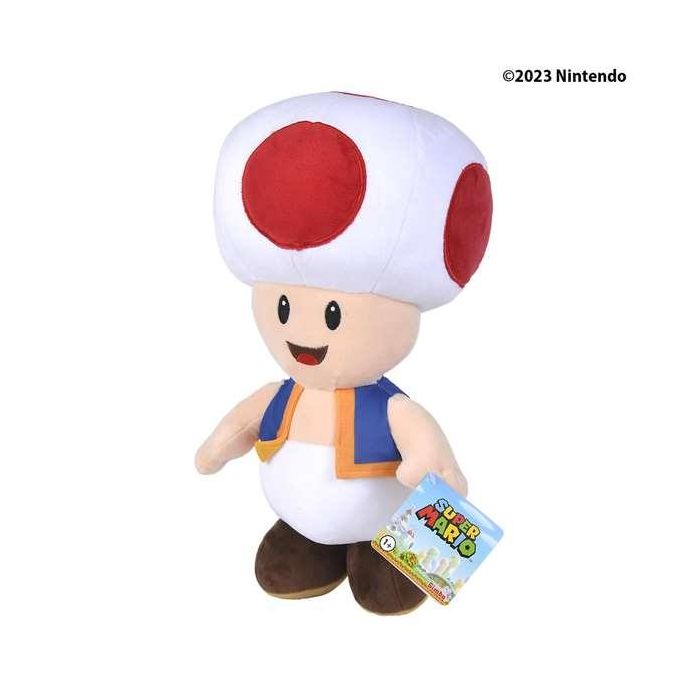 Peluche toad 40cm 4
