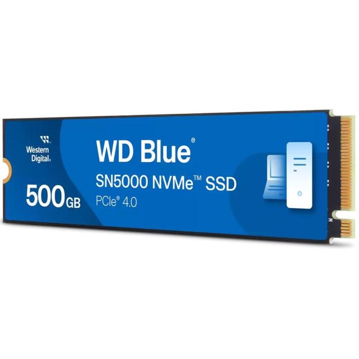 Western Digital SN5000 WD Blue NVMe SSD 500GB PCIe Gen 4, hasta 5.500MB/s lectura, para creadores y profesionales 1 Western Digital SN5000 WD Blue NVMe SSD 500GB PCIe Gen 4, hasta 5.500MB/s lectura, para creadores y profesionales 1