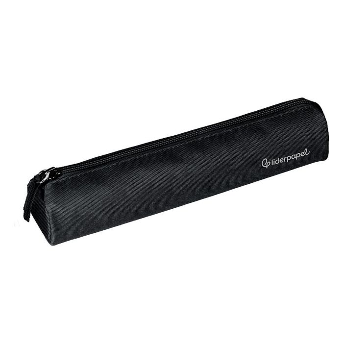 Estuche Portatodo Liderpapel Slim Cilindrico 220x45 mm Negro 4