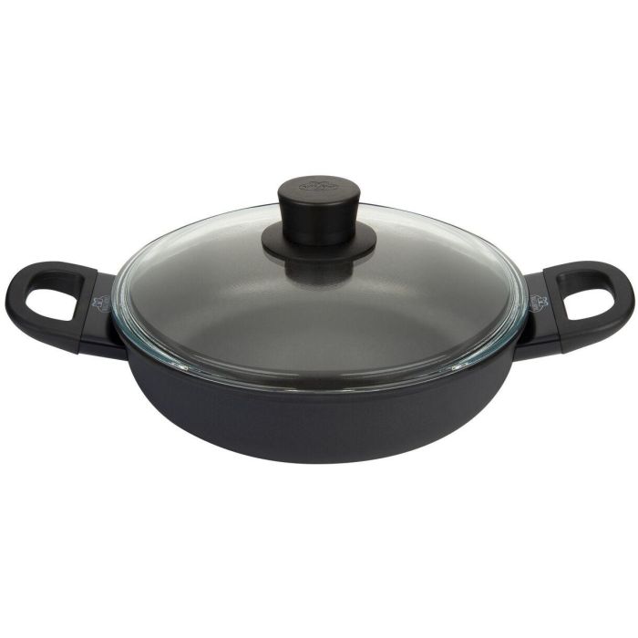 Ballarini Sartén para Servir Avola con Tapa 24 cm