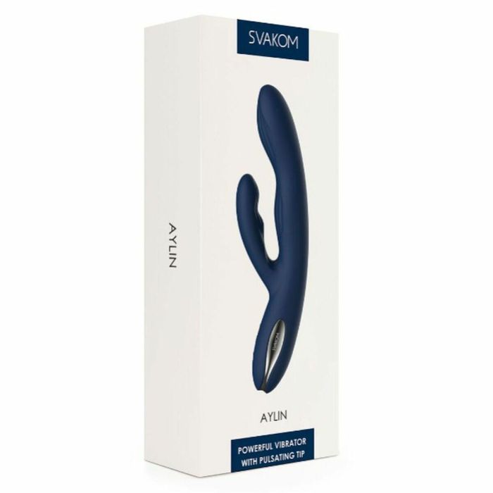 Vibrador Svakom Azul oscuro 0 Vibrador Svakom Azul oscuro 0
