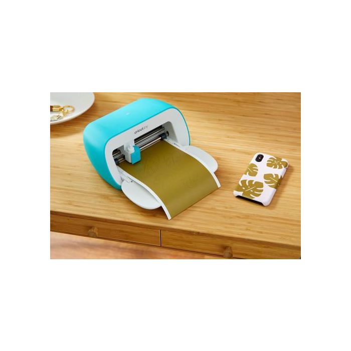 Cricut 2007992 Cricut Joy Máquina de Corte Electrónica, Ancho de Corte 11.4 cm, Compatible con Android iOS 7