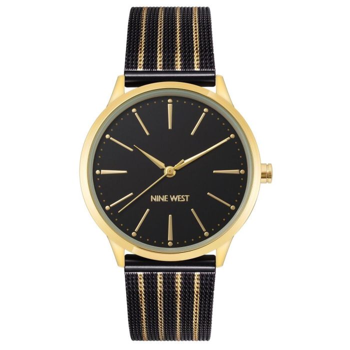 Reloj Mujer Nine West NW-2566GPBK (Ø 36 mm) 0 Reloj Mujer Nine West NW-2566GPBK (Ø 36 mm) 0