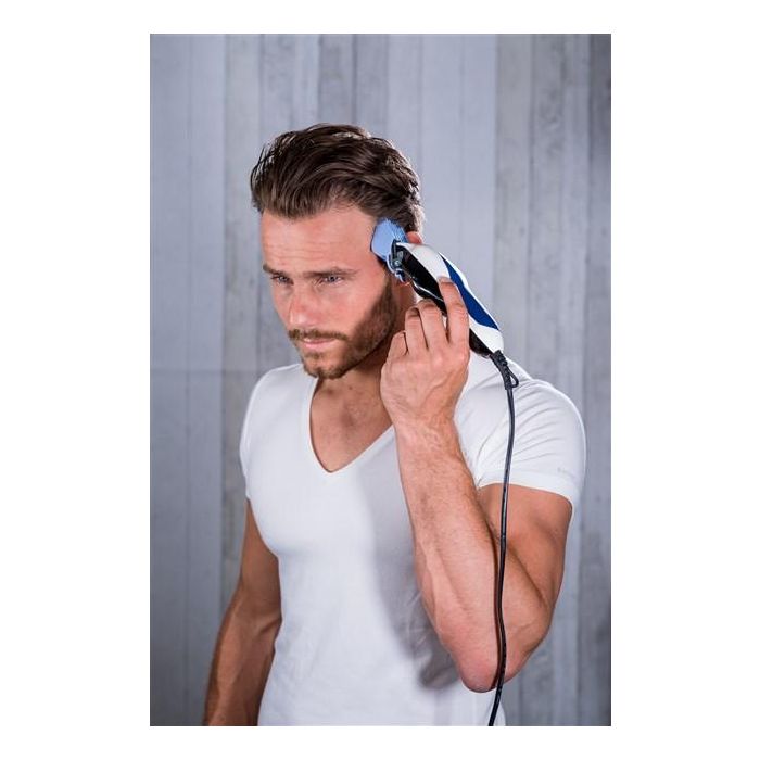 Wahl 20104-0460 Cortapelos Color Pro Plus, Corte de Precisión 3-25mm, Cuchillas de Acero Autoafilado, Motor Potente, Sistema Power Drive 6 Wahl 20104-0460 Cortapelos Color Pro Plus, Corte de Precisión 3-25mm, Cuchillas de Acero Autoafilado, Motor Potente, Sistema Power Drive 6