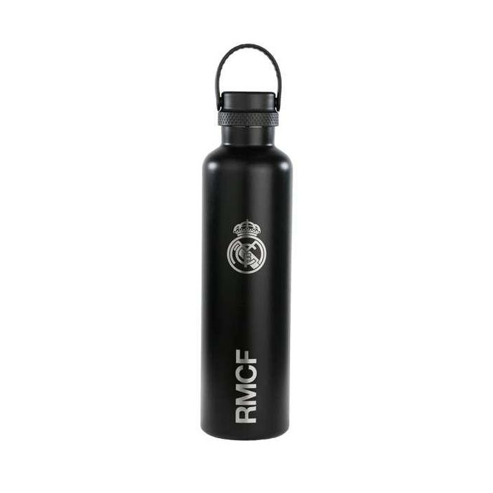 Botella Portaliquidos Safta Termo 1 L Runbotts Real Madrid 84x315x84 mm Botella Portaliquidos Safta Termo 1 L Runbotts Real Madrid 84x315x84 mm