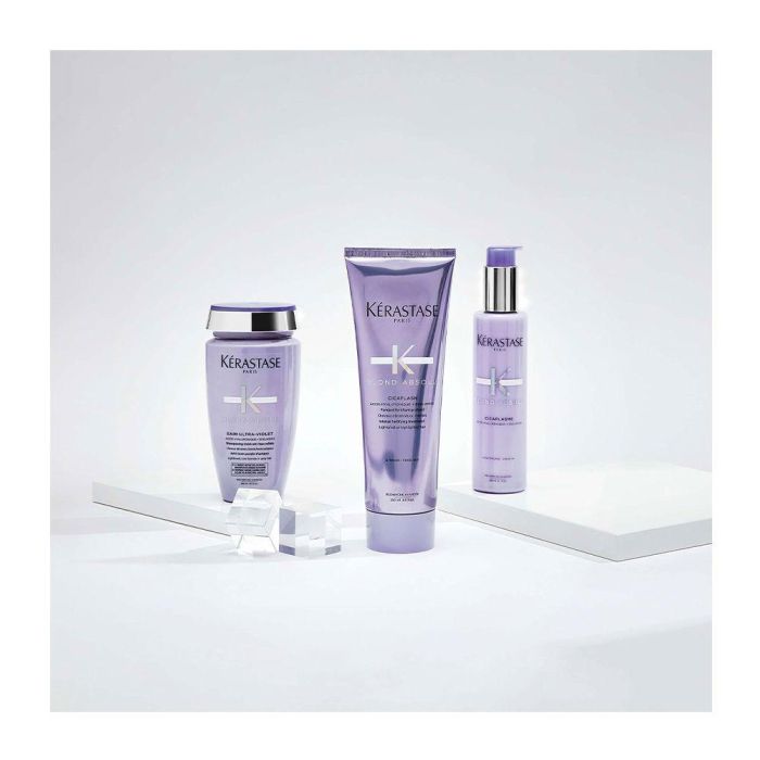 Kerastase BLOND ABSOLU Cicaflash Fondant Fortifiant Profond Acondicionador 250 ml 3