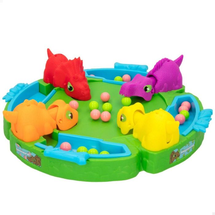 Juego de Mesa Colorbaby Dinosaurio (6 Unidades) 3 Juego de Mesa Colorbaby Dinosaurio (6 Unidades) 3