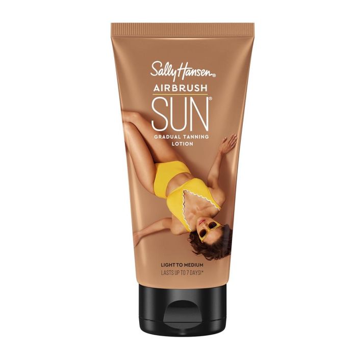 Sally Hansen Airbrush sun gradual tanning locion 175 ml