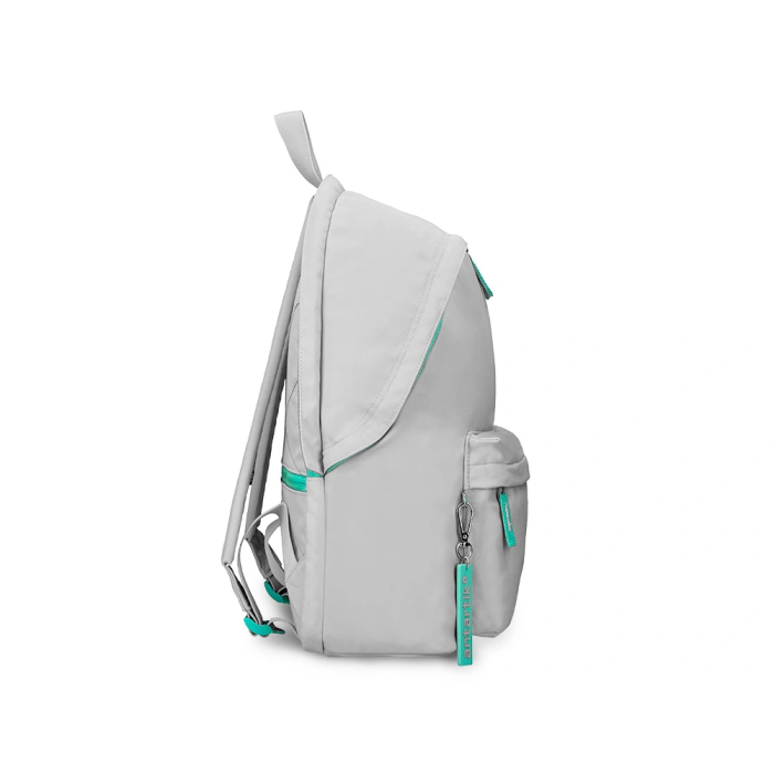 Antartik Mochila Basic Pack Gris, 20 L, Bolsillo Portátil, 300x160x420 mm 4