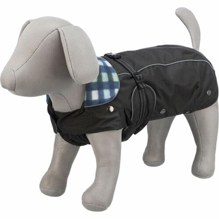 Abrigo para Perro Trixie Rouen Negro S 13 Abrigo para Perro Trixie Rouen Negro S 13