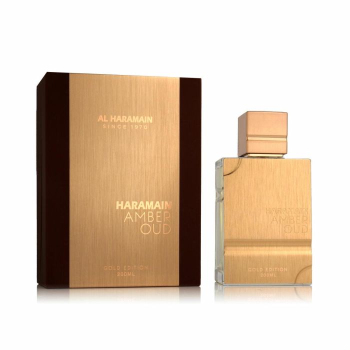 Al Haramain AMBER OUD gold edition Eau de Parfum Vaporizador 200 ml