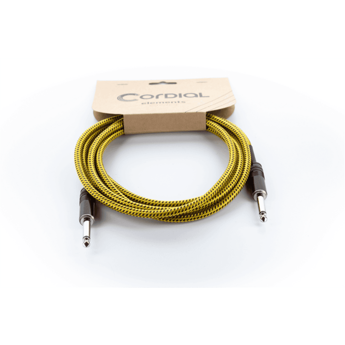 Cable De Guitarra Jack 3 M Tweed Amarillo 2 Cable De Guitarra Jack 3 M Tweed Amarillo 2