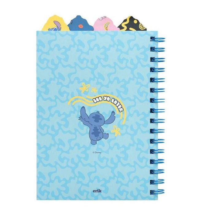 Cuaderno A5 Stitch Disney 1