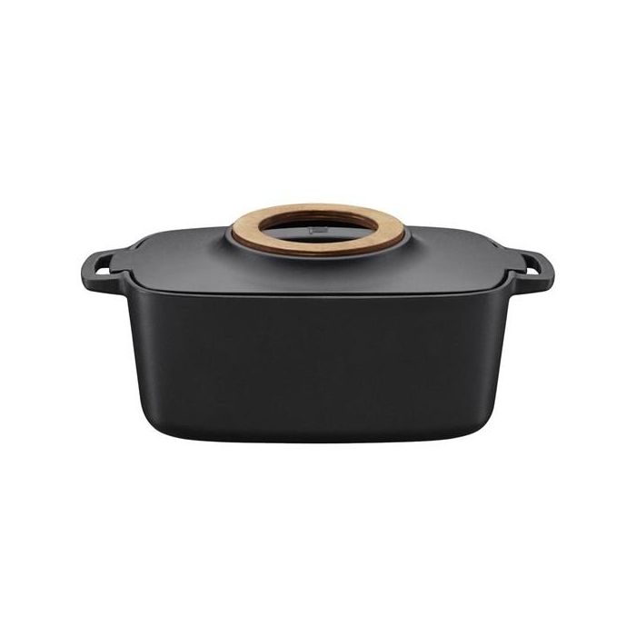 Fiskars Olla de Hierro Fundido Norden, Ovalada, 5L