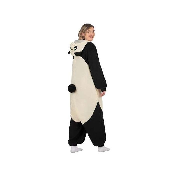 Disfraz oso panda adult big (kigurumi con capucha y cola) 6 Disfraz oso panda adult big (kigurumi con capucha y cola) 6