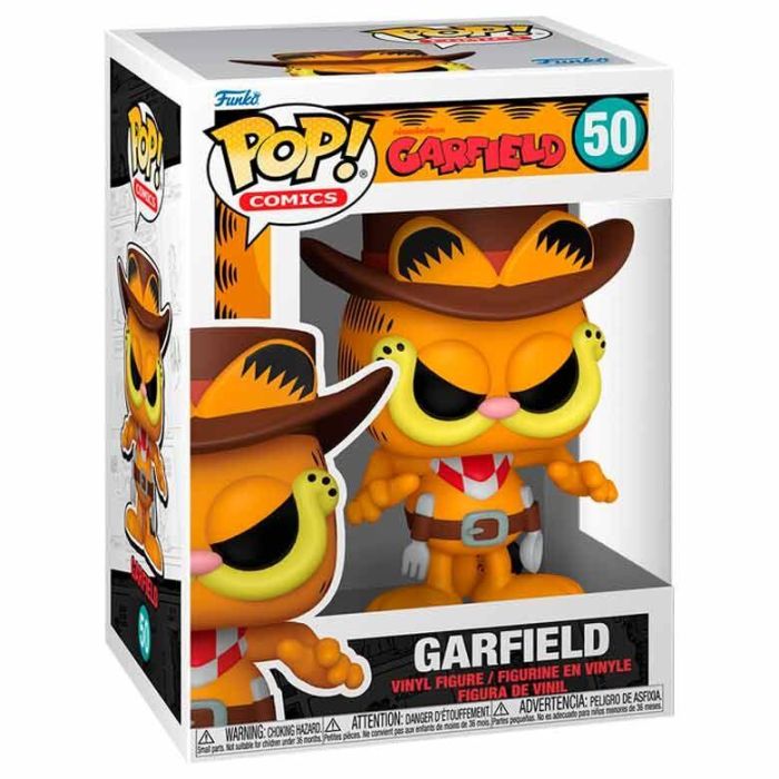 Figura POP Garfield - Garfield 1 Figura POP Garfield - Garfield 1