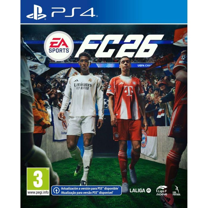 Videojuego PlayStation 4 Sony EA SPORTS FC 26 0 Videojuego PlayStation 4 Sony EA SPORTS FC 26 0