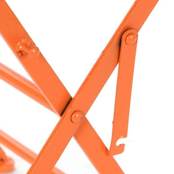 Conjunto de Mesa con 2 Sillas DKD Home Decor MB-177412 Coral 60 x 60 x 75 cm (3 pcs) 1 Conjunto de Mesa con 2 Sillas DKD Home Decor MB-177412 Coral 60 x 60 x 75 cm (3 pcs) 1