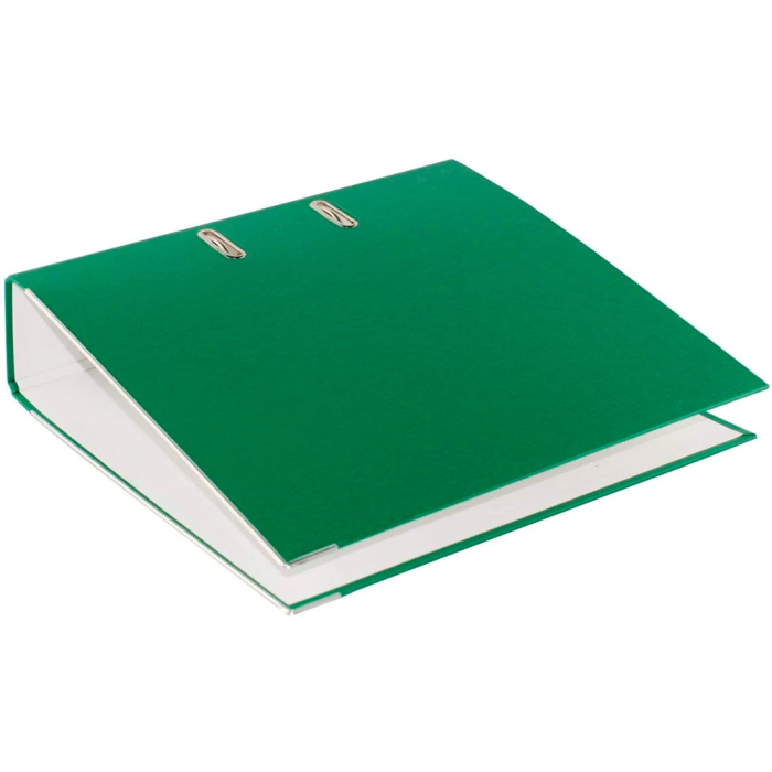 Elba Archivador Palanca A4 Cartón Forrado PP Lomo Ancho Rado Verde 4