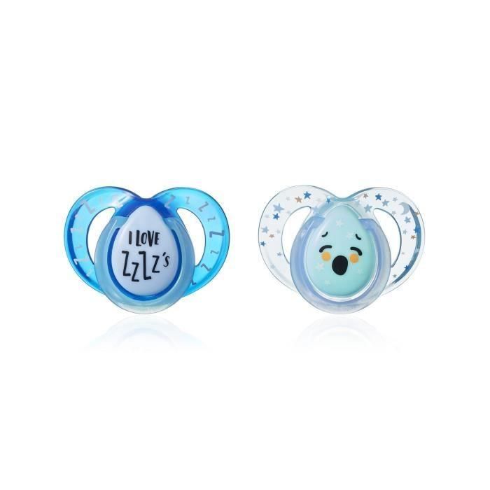 TOMMEE TIPPEE 2 Lollipops CTN Noche 6-18m 2