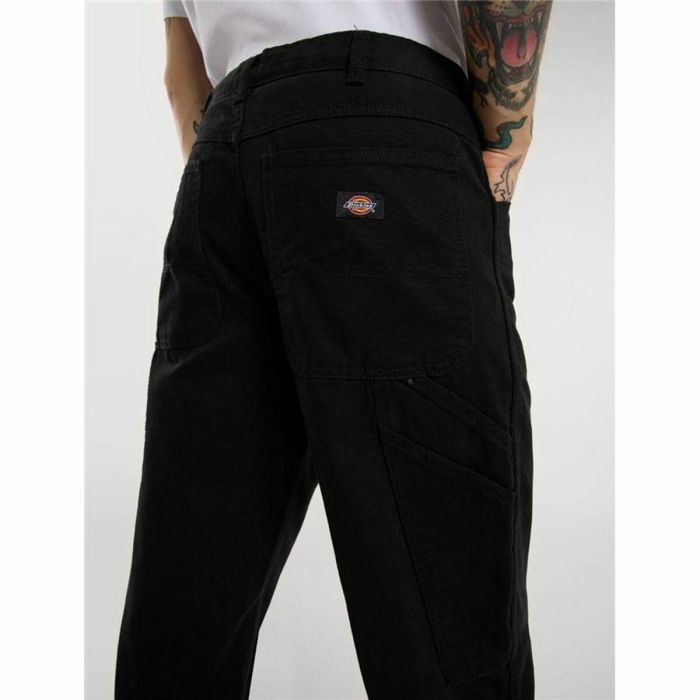 Pantalón Dickies Canvas Carpenter Lighweight Negro 2 Pantalón Dickies Canvas Carpenter Lighweight Negro 2