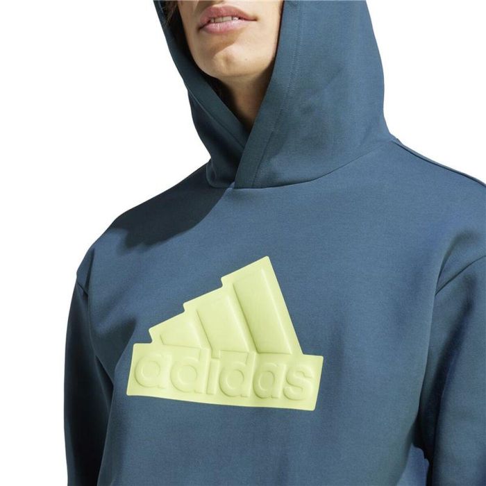 Sudadera con Capucha Hombre Adidas Fi Bos Hd