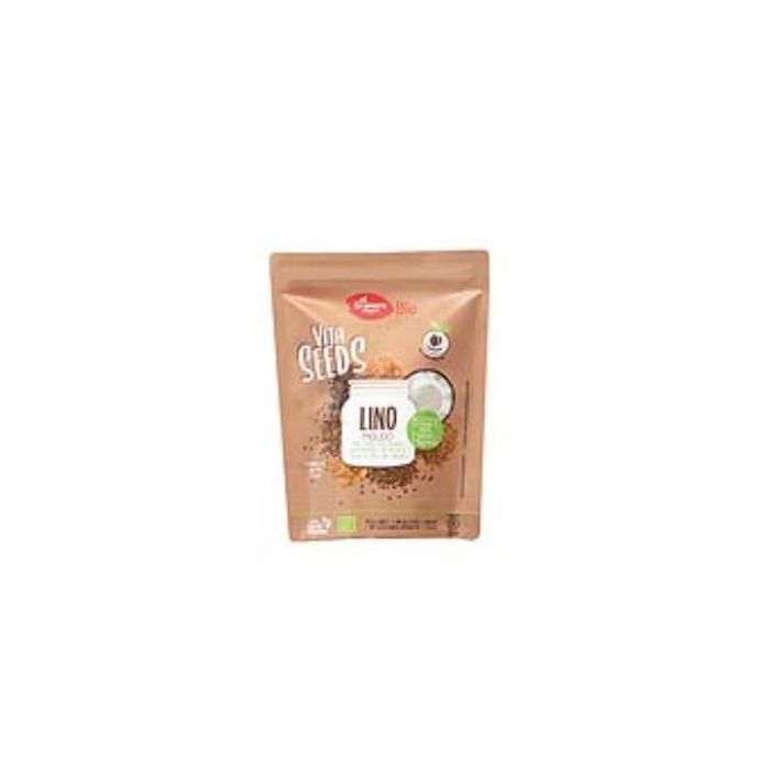 Vitaseeds Lino Molido Con Trigo S. 200Gr. Bio