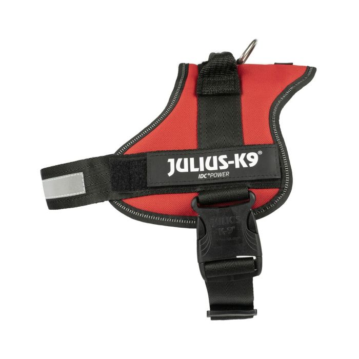 Arnés para Perro Julius K9 Power Rojo M/L 8